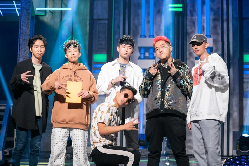 KUNG、 潤少、XIN楊鑫 、Peatle、OWEN （下） 許時