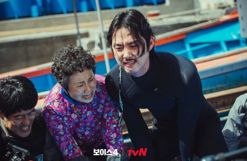 宋承憲、李荷娜《Voice 4》高潮不斷 宋承憲、李荷娜《Voice 4》高潮不斷