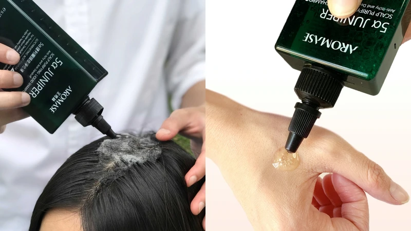 AROMASE 5α捷利爾頭皮淨化液 260 mL,NT350、820mL,NT950 AROMASE 5α捷利爾頭皮淨化液 260 mL,NT350、820mL,NT950