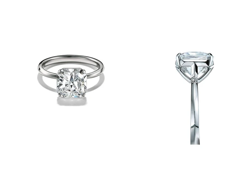 Tiffany True鉑金鑲嵌鑽石戒指 Tiffany True鉑金鑲嵌鑽石戒指