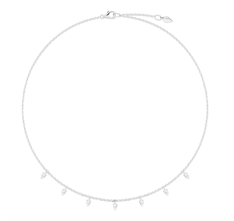 Piaget Sunlight 系列項鍊,18K白金鑲鑽項鍊,售價NT$131,000(2021.07新品) Piaget Sunlight 系列項鍊,18K白金鑲鑽項鍊,售價NT$131,000(2021.07新品)