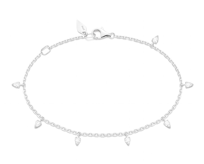 PIAGET Sunlight 系列18K白金鑽石手鍊,建議售價NT$110,000 PIAGET Sunlight 系列18K白金鑽石手鍊,建議售價NT$110,000