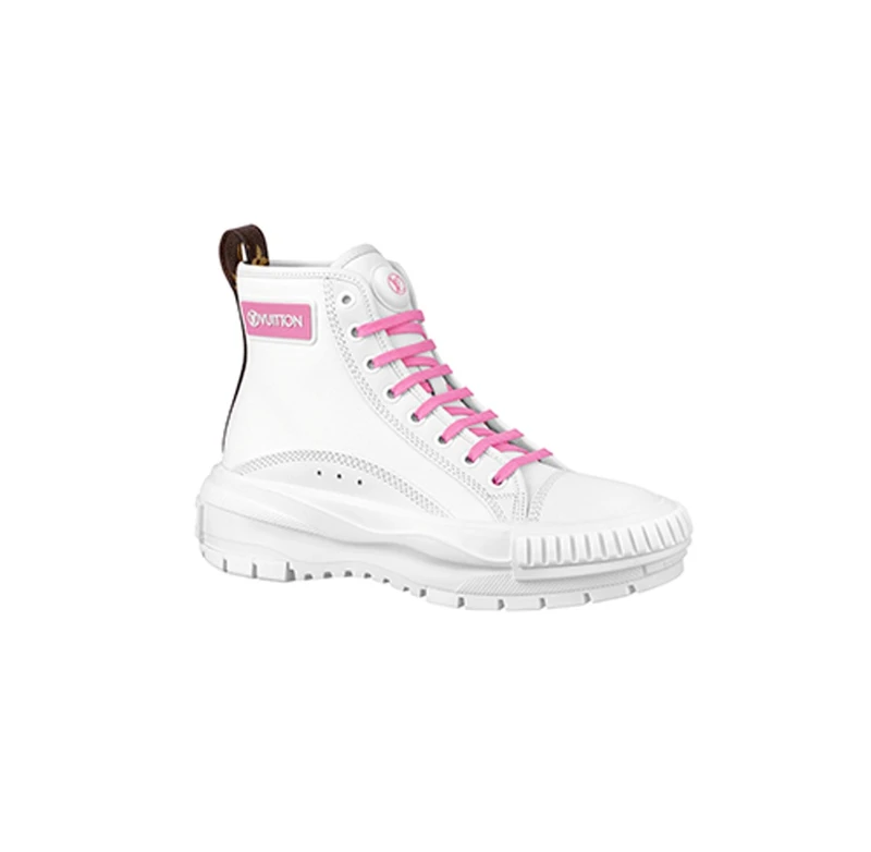 Louis Vuitton LV Squad系列帆布鞋，NT32,500