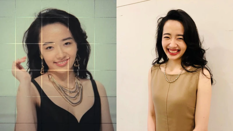 AV帝王2 森田望智 Photo/ 左Netflix 右twitter@ Misato Morita