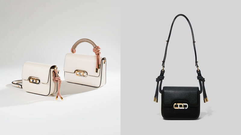 Marc Jacobs Mini The J Link,售價NT$18,900(註:左圖左方為Mini The J Link、右方為正常尺寸的The J Link) Marc Jacobs Mini The J Link,售價NT$18,900(註:左圖左方為Mini The J Link、右方為正常尺寸的The J Link)