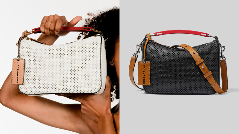 Marc Jacobs The SoftBox,售價NT$20,900 Marc Jacobs The SoftBox,售價NT$20,900