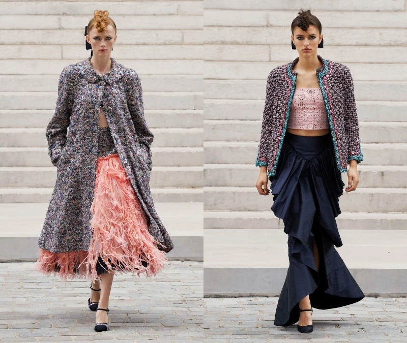 Chanel 21/22秋冬高訂系列