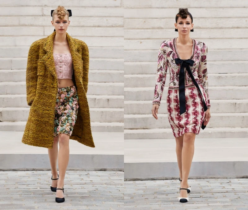 Chanel 21/22秋冬高訂系列