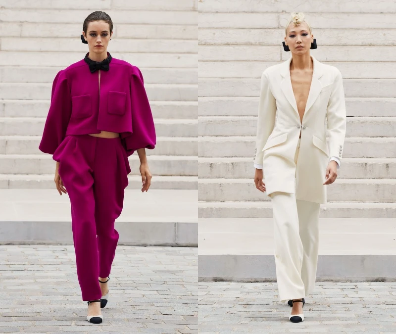 Chanel 21/22秋冬高訂系列