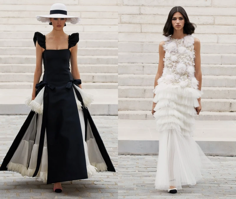 Chanel 21/22秋冬高訂系列