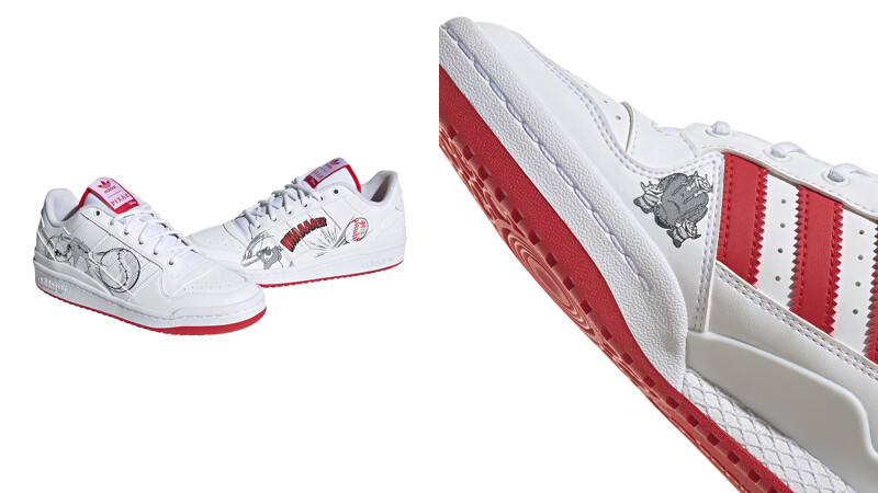 adidas Originals x Disney ∙ Pixar Forum Low休閒鞋，NT$3,690