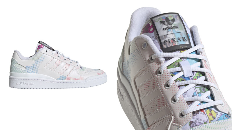 adidas Originals x Disney ∙ Pixar Forum Low休閒鞋，NT$3,690
