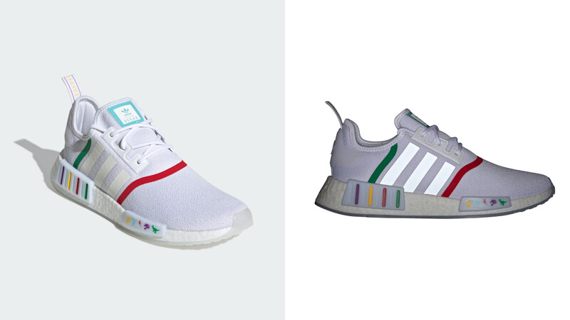adidas Originals x Disney ∙ Pixar NMD運動鞋（白），NT$5,690