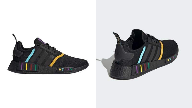 adidas Originals x Disney ∙ Pixar NMD運動鞋（黑），NT$5,690