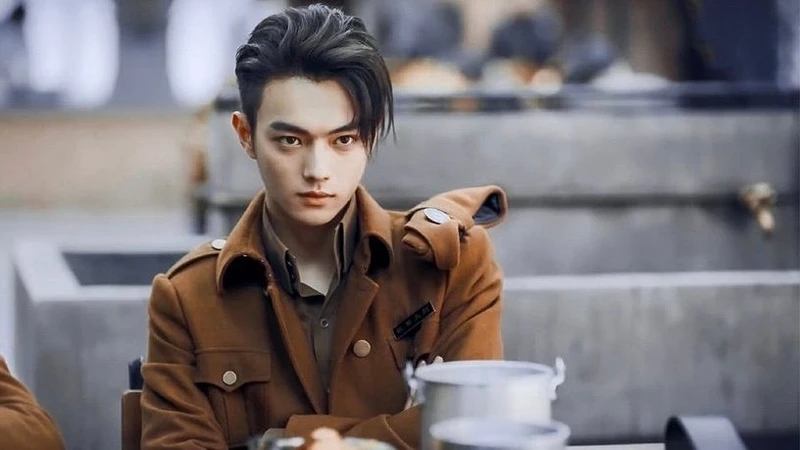 《烈火軍校》許凱