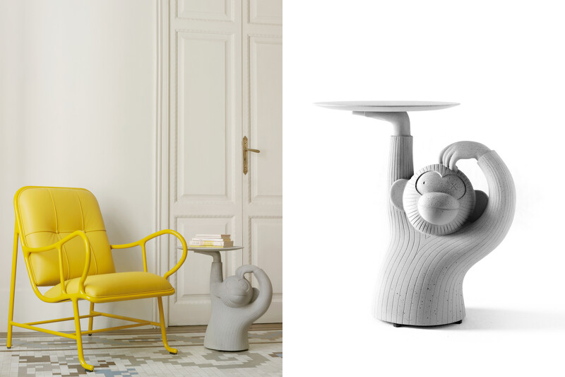 Monkey Side Table，Barcelona Design，NT38,400。