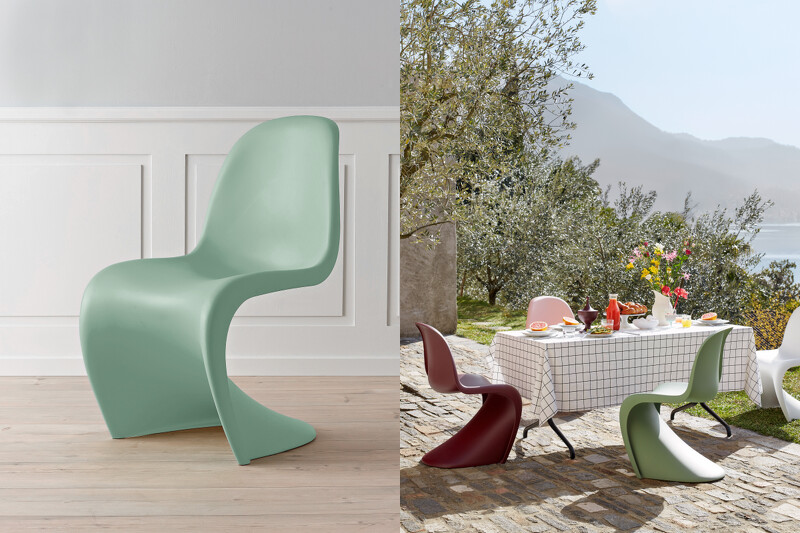 Paton Chair（2021年度新色），Vitra。