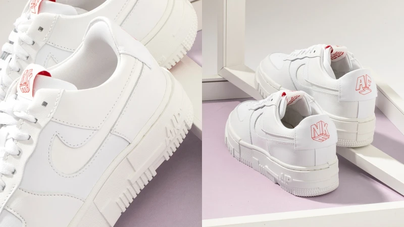 Nike Air Force 1 Pixel，NT4,000