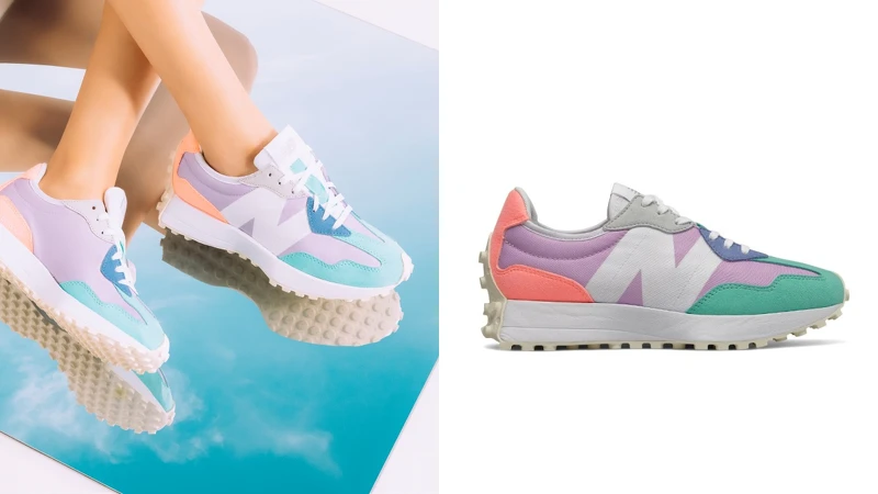 New Balance 327夏日配色，NT3,280