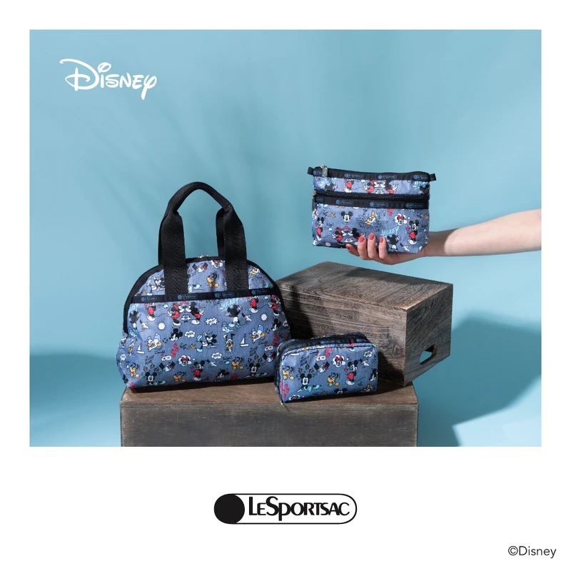 《米奇嘉年華》：卡片夾NT1,300、迷你手機袋NT2,100、經典斜背包NT4,850