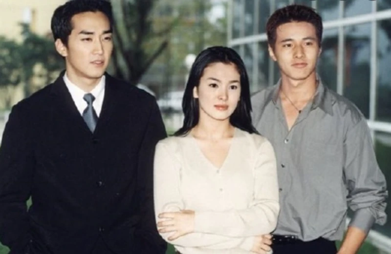 宋承憲、宋慧喬、元斌《藍色生死戀》