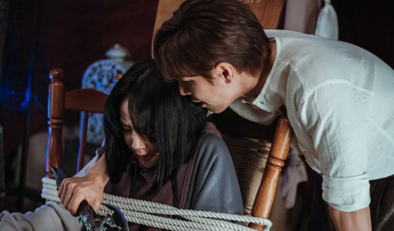 《Voice 4》大魔王下半場 1秒轉換人格太驚悚 《Voice 4》大魔王下半場 1秒轉換人格太驚悚