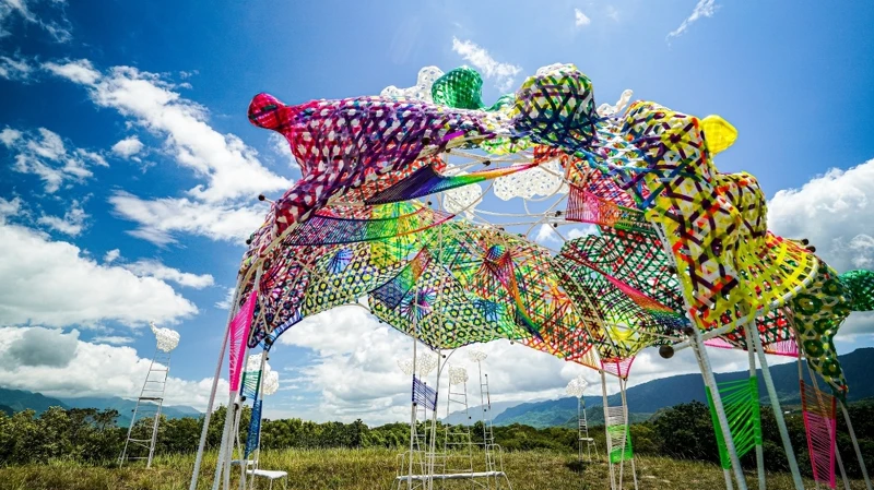 「2021縱谷大地藝術季」《雲朵製造所》 「2021縱谷大地藝術季」《雲朵製造所》