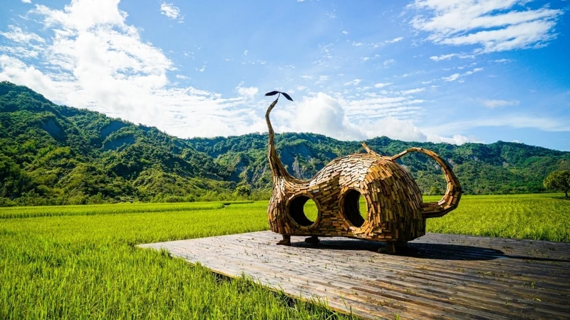 「2021縱谷大地藝術季」《貓咪種子》 「2021縱谷大地藝術季」《貓咪種子》