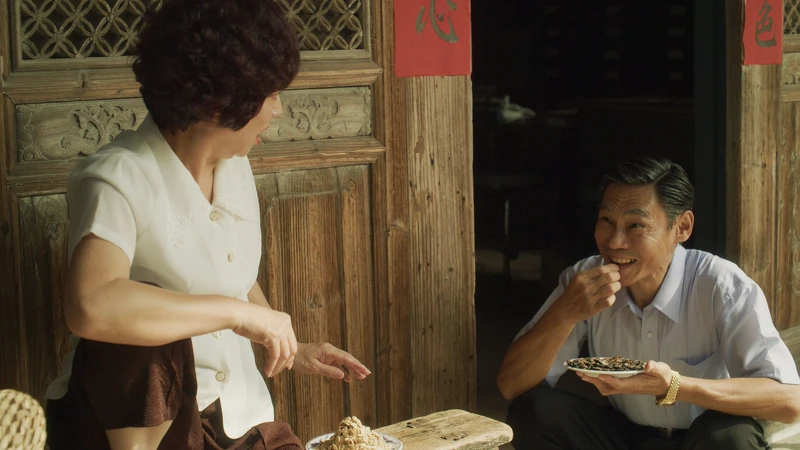 ▲▼劇中夏靖庭和陳竹昇父子意外成為「被爭產」的對象。（圖／華視、CATCHPLAY提供）