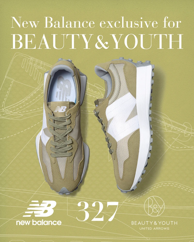 New Balance X Beauty&Youth NB327，NT2,980