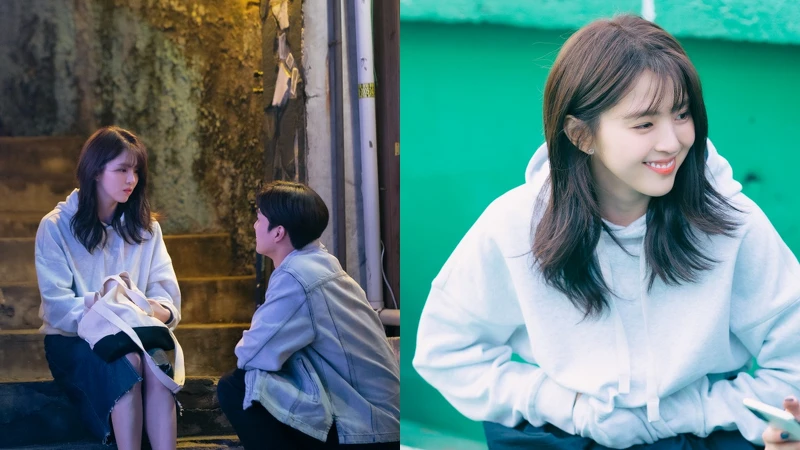 韓劇《無法抗拒的他》韓韶禧穿搭