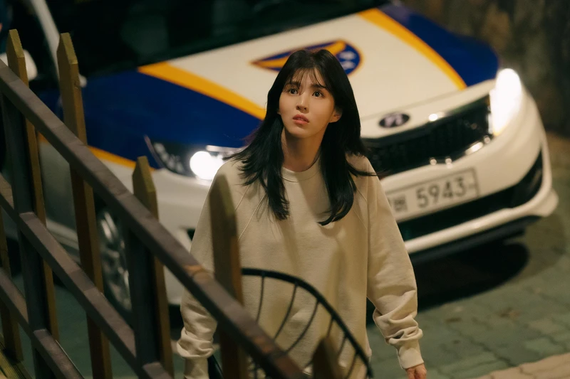 韓劇《無法抗拒的他》韓韶禧穿搭