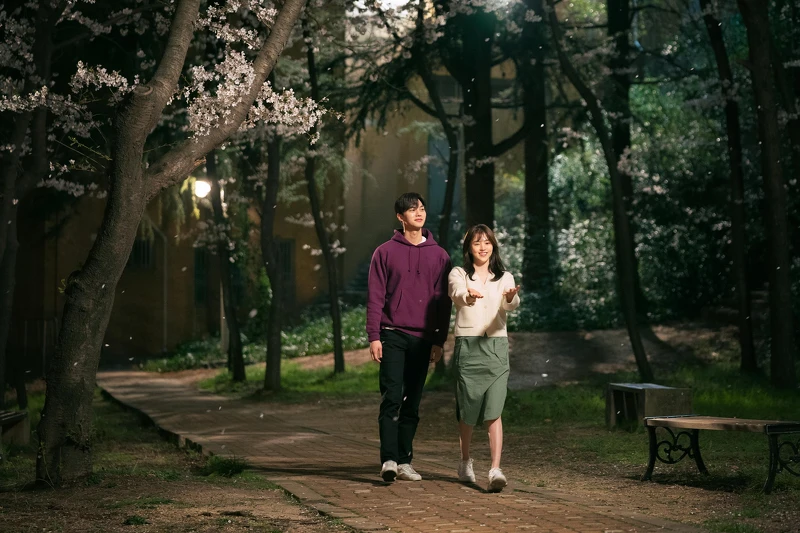 韓劇《無法抗拒的他》韓韶禧穿搭