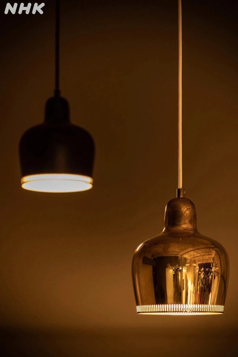 Artek A330s Golden Bell 吊燈。(購買請洽北歐櫥窗) Artek A330s Golden Bell 吊燈。(購買請洽北歐櫥窗)