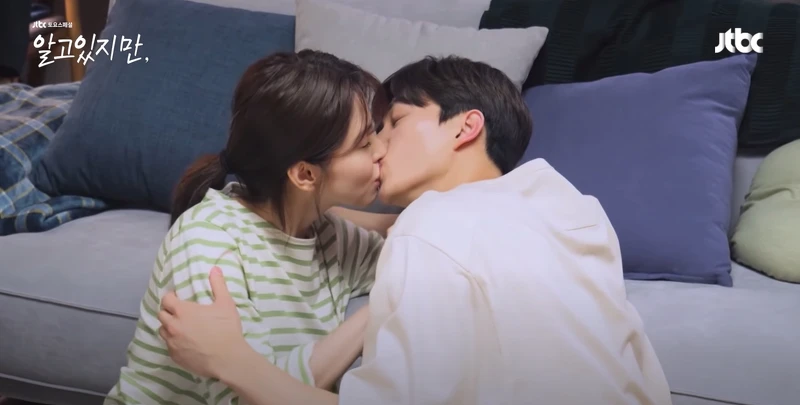 《無法抗拒的他》宋江、韓韶禧 瘋狂「啵啵」好浪漫 《無法抗拒的他》宋江、韓韶禧 瘋狂「啵啵」好浪漫