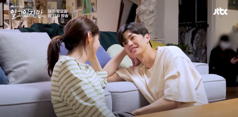 《無法抗拒的他》宋江、韓韶禧 瘋狂「啵啵」好浪漫 《無法抗拒的他》宋江、韓韶禧 瘋狂「啵啵」好浪漫