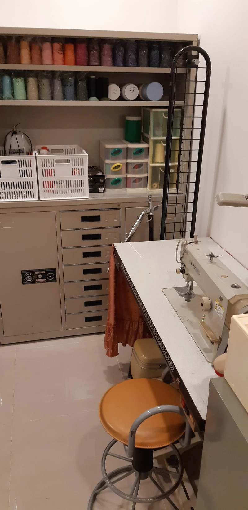 ▲▼客戶對於媽媽的裁縫室被高度還原感到欣慰。（圖片提供／廖心筠）