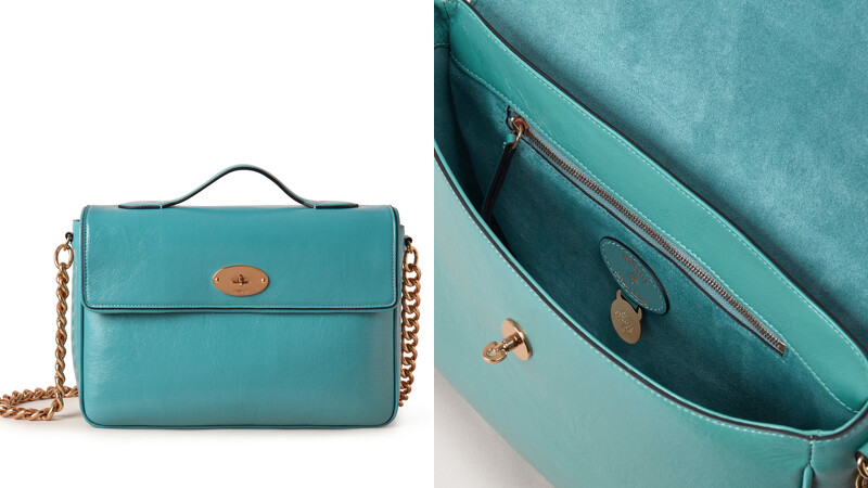 Mulberry X Alex Chung Big Guy（皮革款），售價1,095英鎊