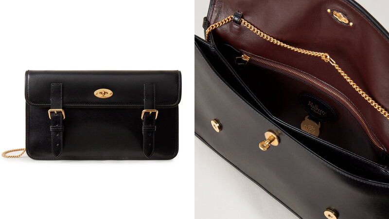 Mulberry X Alex Chung Little Guy（皮革款），售價895英鎊