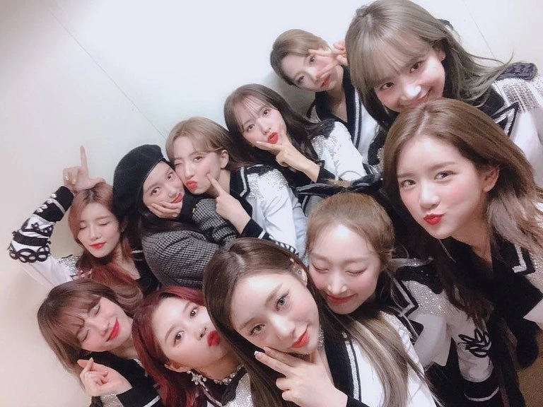 韓團《宇宙少女》程瀟