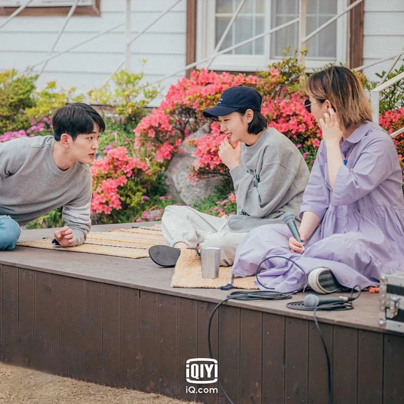 溫流、金高銀、李秀賢早起聊天 溫流、金高銀、李秀賢早起聊天