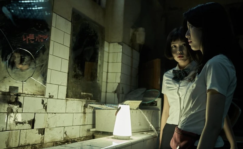 金瑞亨、金賢秀《死亡教室：母校》