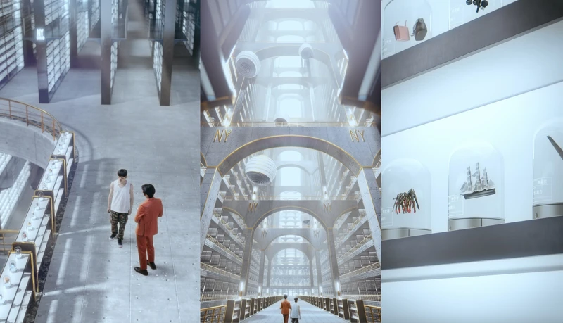 榮獲多項國內外奬項的仙草團隊以3D特效精心打造奇幻場景，就連每個優點瓶上的小物件都完美呈現