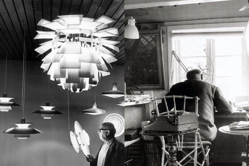 Poul Henningsen 是一位丹麥作家、建築師和評論家。在兩次世界大戰之間是丹麥文化生活的重要人物。在丹麥,他常被簡稱作「PH」。 Poul Henningsen 是一位丹麥作家、建築師和評論家。在兩次世界大戰之間是丹麥文化生活的重要人物。在丹麥,他常被簡稱作「PH」。