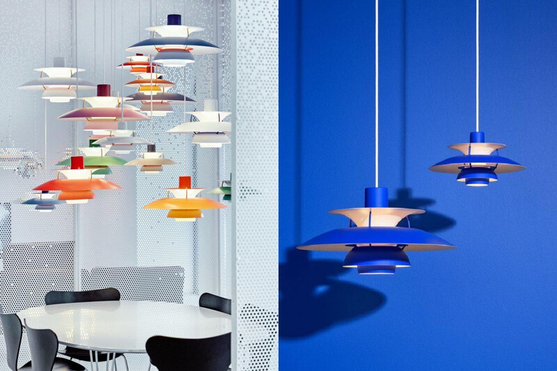 不僅顏色有多種選擇,也可選擇不同尺寸 (如 PH 5 Mini) 不同材質 PH 5 紅銅款,PH 5 黃銅款,或 PH 5 Monochrome 純色系列。 不僅顏色有多種選擇,也可選擇不同尺寸 (如 PH 5 Mini) 不同材質 PH 5 紅銅款,PH 5 黃銅款,或 PH 5 Monochrome 純色系列。