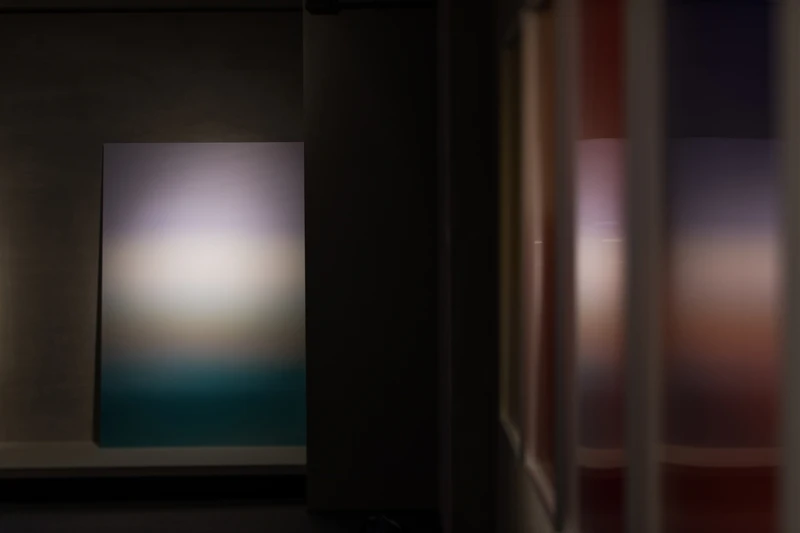 卡洛琳·阿萊,《#284,北極之地,芬蘭北部》,2019年,C-print、Fujiflex 收藏級相紙,120x180cm。 卡洛琳·阿萊,《#284,北極之地,芬蘭北部》,2019年,C-print、Fujiflex 收藏級相紙,120x180cm。