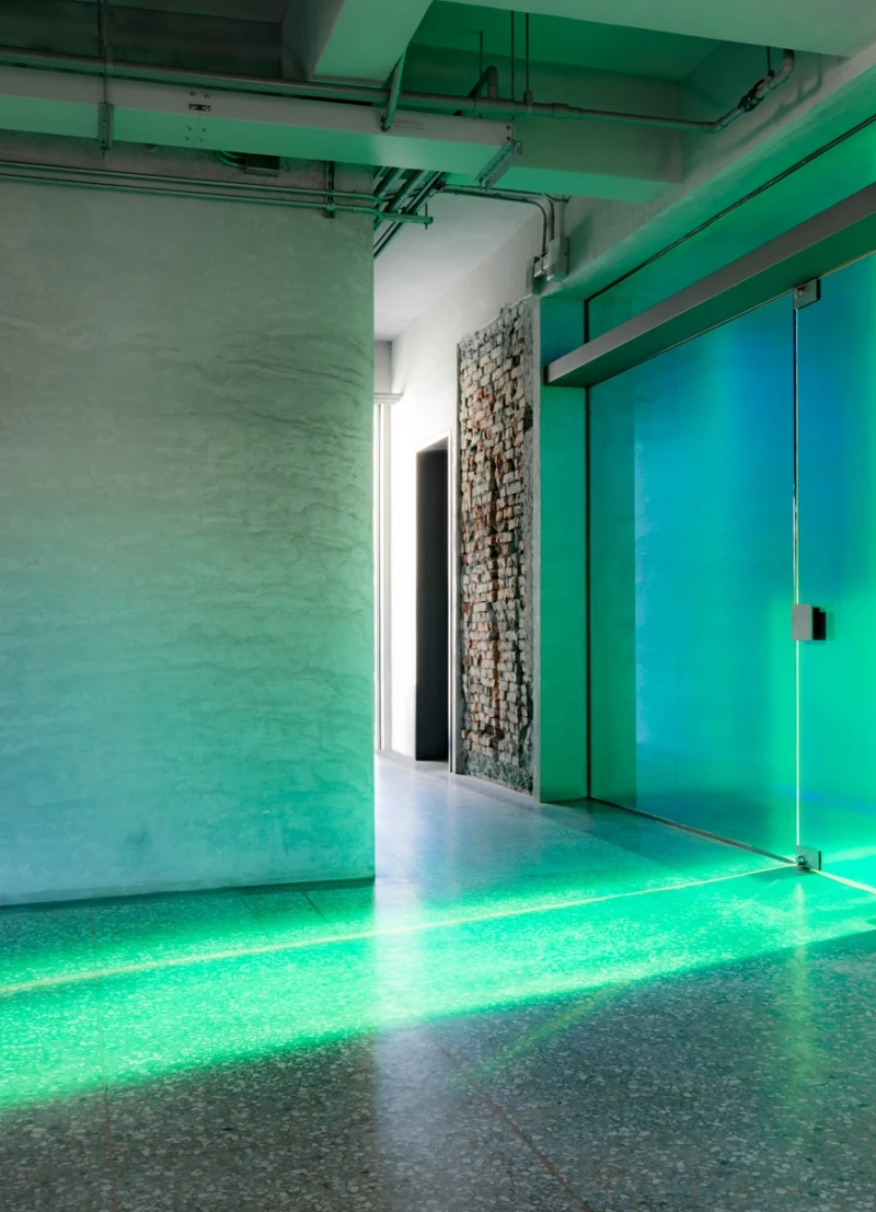 《希望》展覽現場,金馬賓館當代美術館。 《希望》展覽現場,金馬賓館當代美術館。