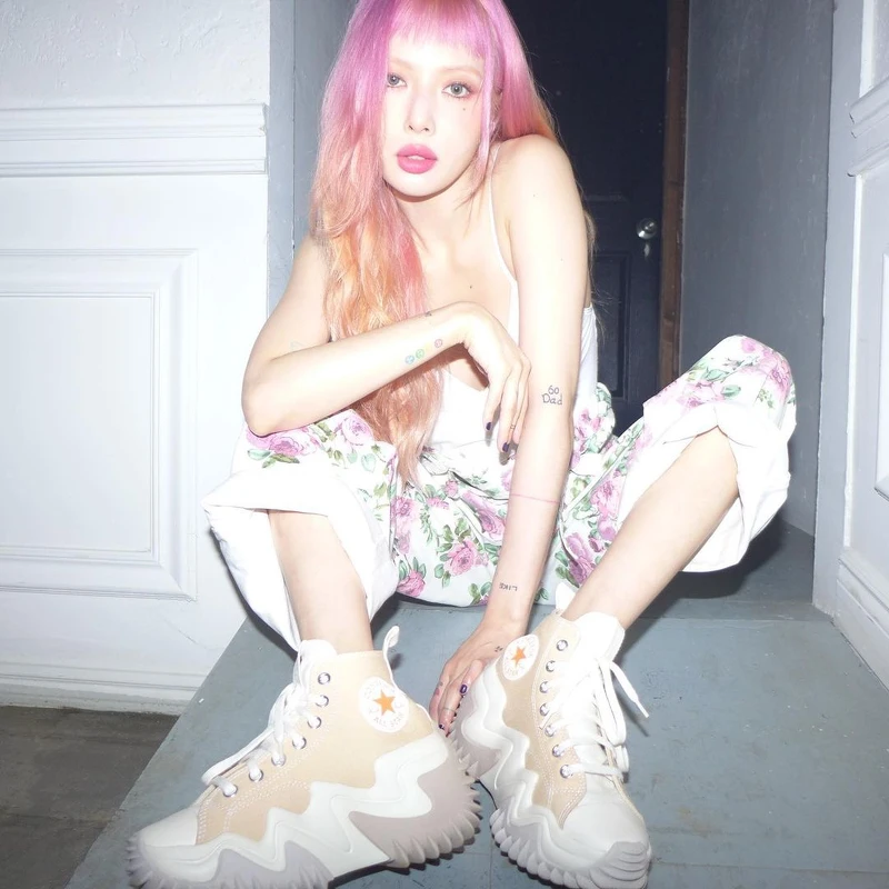 泫雅 Run Star Motion 泫雅 Run Star Motion