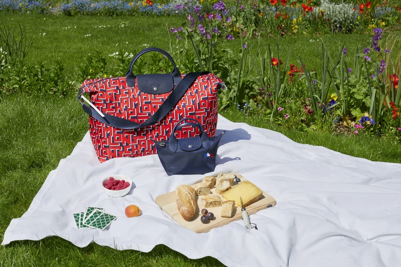 Lonchamp Le Pliage®法國國慶日限定系列 Lonchamp Le Pliage®法國國慶日限定系列