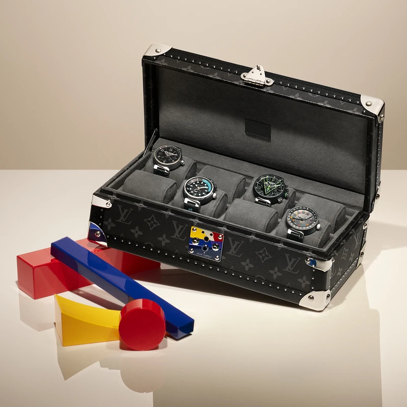 LV 腕錶箱,NT232,000。 LV 腕錶箱,NT232,000。